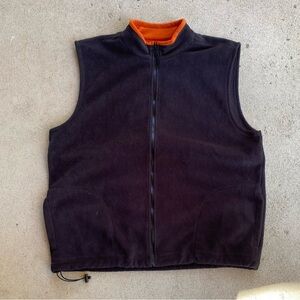 Black TOGO Fleece Vest
